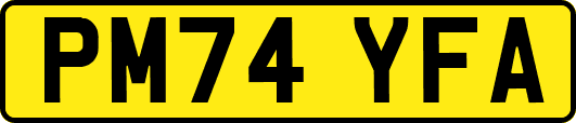 PM74YFA