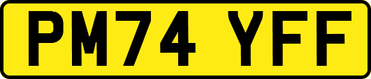 PM74YFF