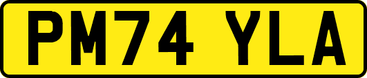 PM74YLA