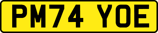 PM74YOE
