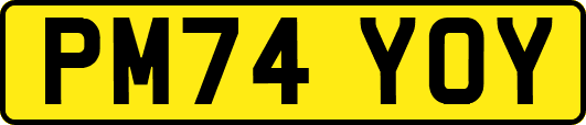 PM74YOY