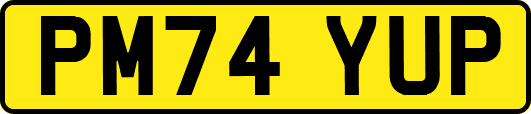 PM74YUP