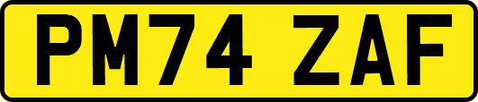 PM74ZAF
