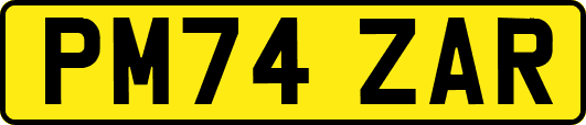 PM74ZAR