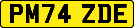 PM74ZDE
