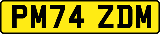 PM74ZDM
