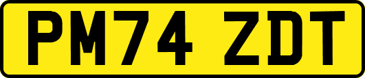 PM74ZDT