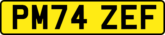 PM74ZEF