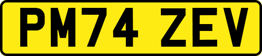 PM74ZEV