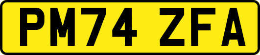 PM74ZFA