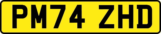 PM74ZHD