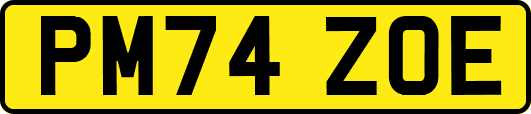 PM74ZOE