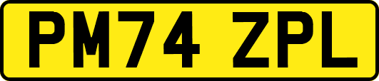 PM74ZPL