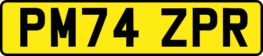 PM74ZPR