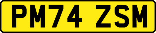 PM74ZSM