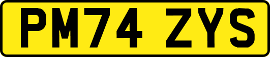 PM74ZYS
