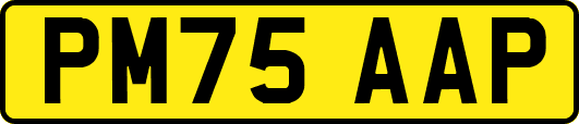 PM75AAP