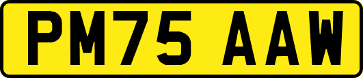 PM75AAW