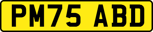PM75ABD