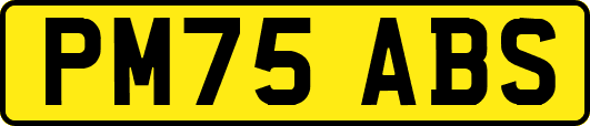 PM75ABS