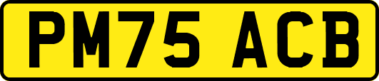 PM75ACB