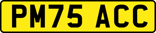 PM75ACC