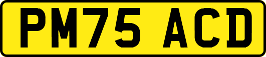 PM75ACD