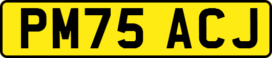 PM75ACJ