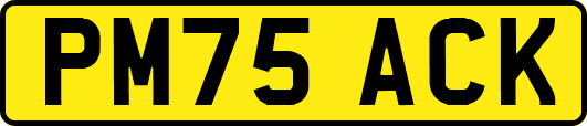 PM75ACK