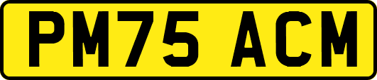 PM75ACM