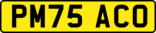 PM75ACO