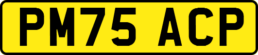 PM75ACP