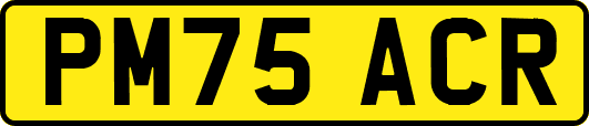 PM75ACR
