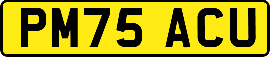 PM75ACU