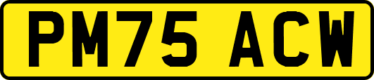 PM75ACW