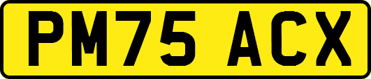 PM75ACX