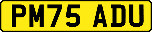 PM75ADU