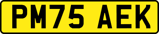 PM75AEK