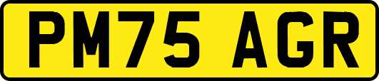 PM75AGR