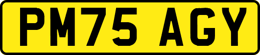 PM75AGY