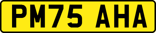 PM75AHA
