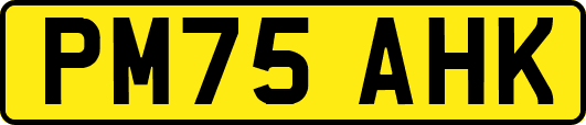 PM75AHK