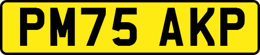 PM75AKP