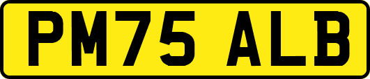 PM75ALB
