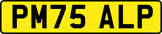 PM75ALP