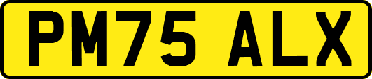 PM75ALX