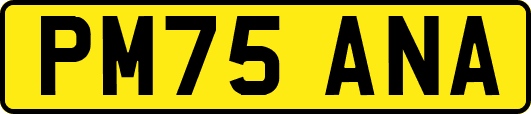 PM75ANA