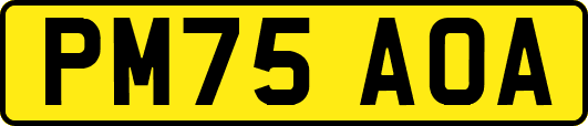 PM75AOA