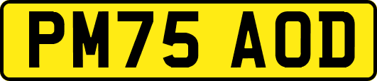 PM75AOD