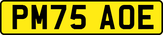 PM75AOE